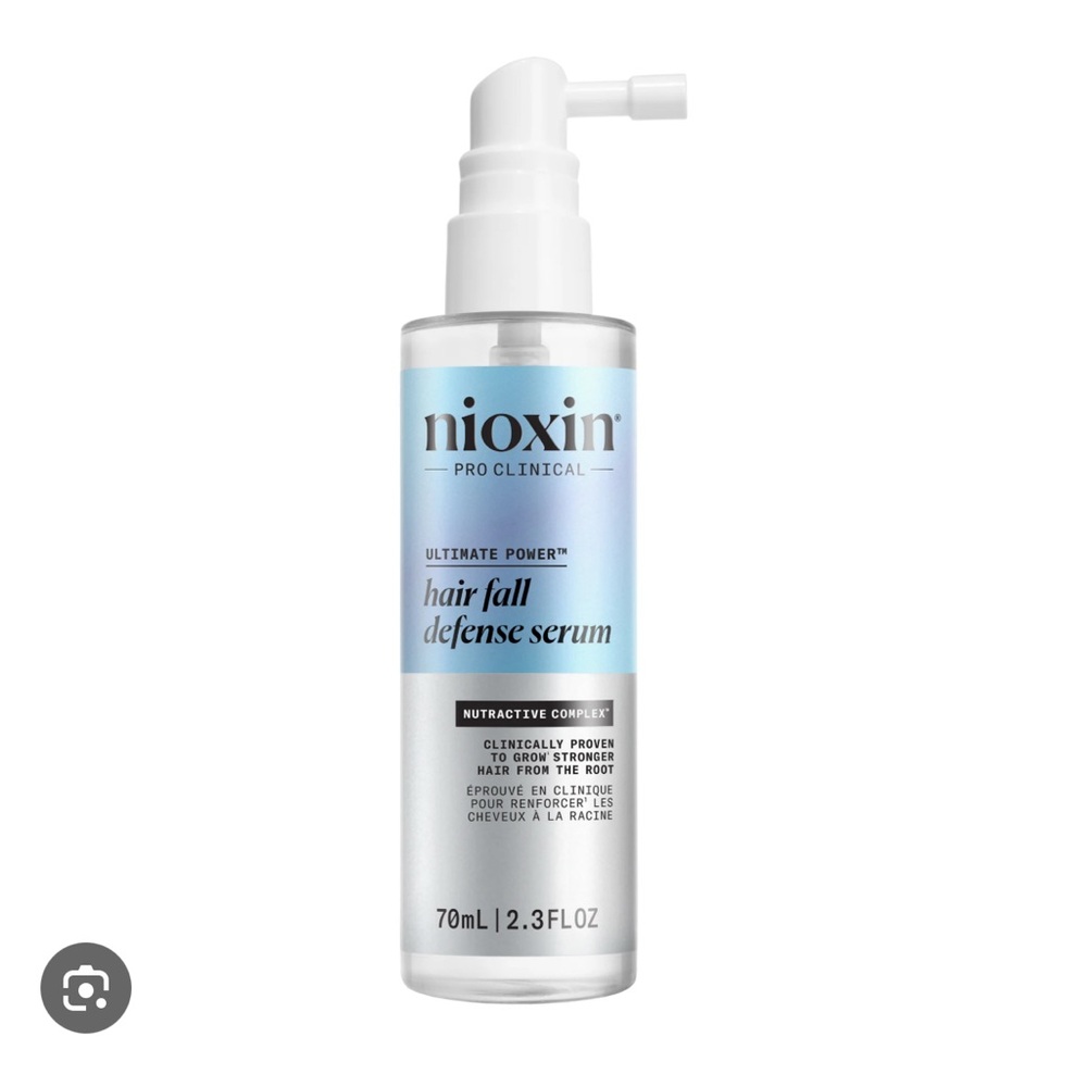 Nioxin Hair Fall Defense Serum - White
